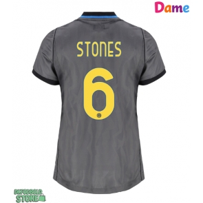 Inter Milan John Stones #6 Replika Tredjetrøje Dame 2026-27 Kortærmet